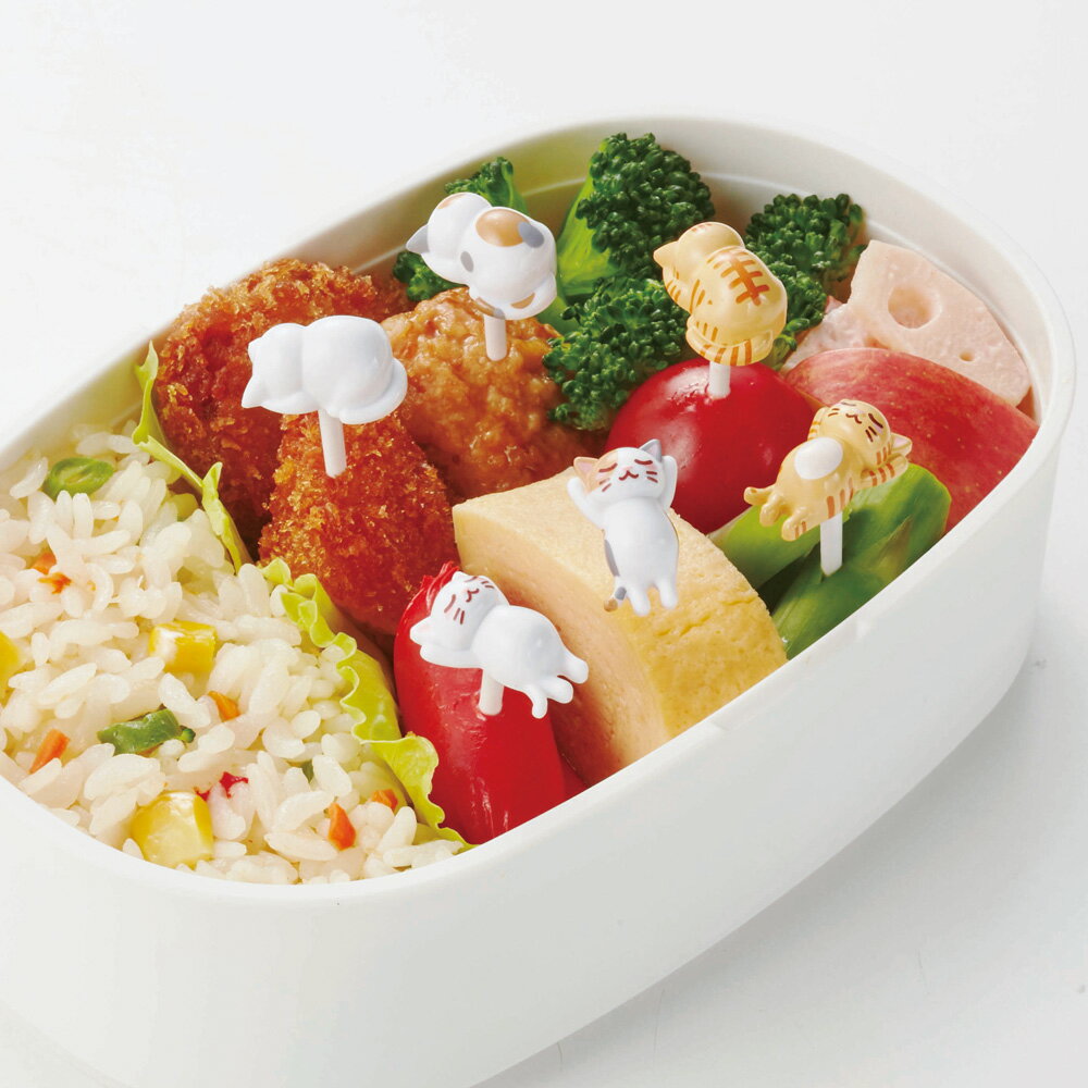 お弁当 ピック ねこピック 6本入 P-363...の紹介画像2