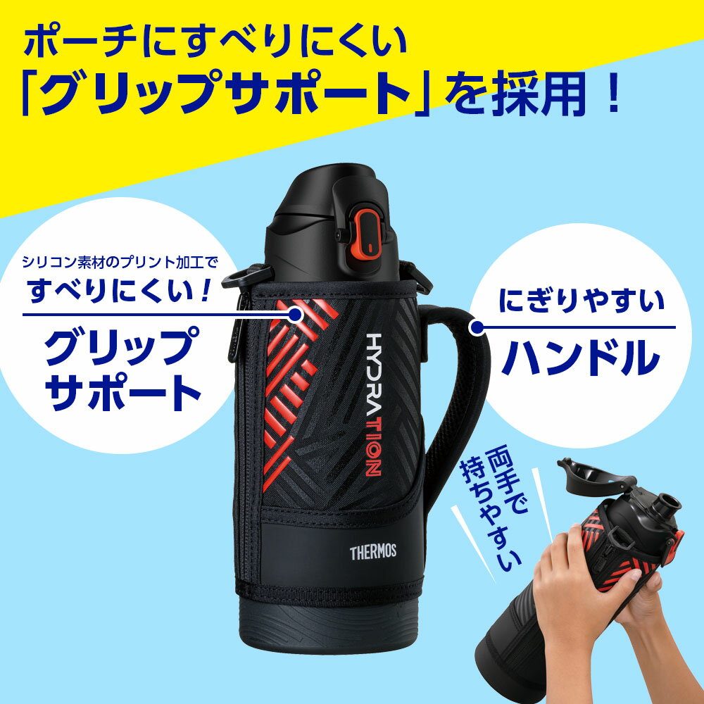 サーモス 水筒 真空断熱スポーツボトル FJS-800F 800ml 0.8L（2枚目）