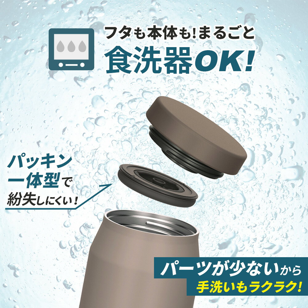 サーモス 真空断熱スープジャー 300ml/400ml/500ml | THERMOS 食洗器対応 スープ用...