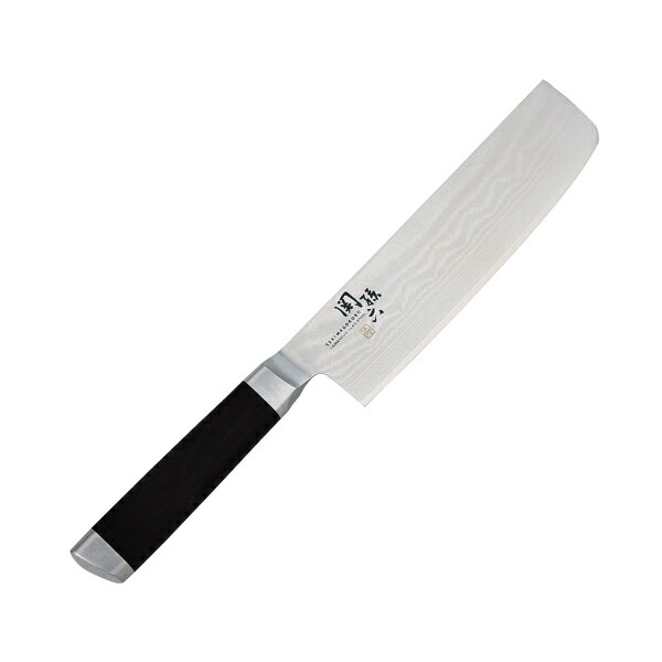 Seki High-Carbon Steel 165mm Nakiri (Vegetable Chopper) | Japanese Kitchen Knife