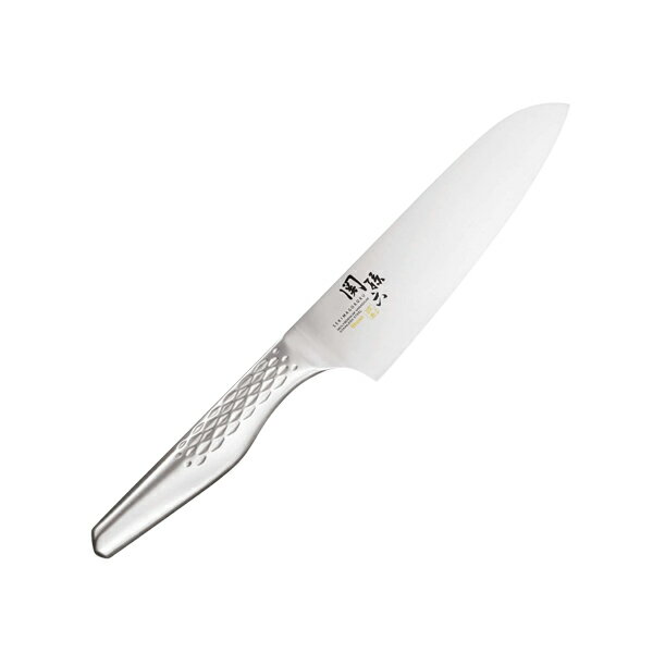 Seki High-Carbon Steel 165mm Santoku (All-Purpose Knife) | Japanese Kitchen Knife