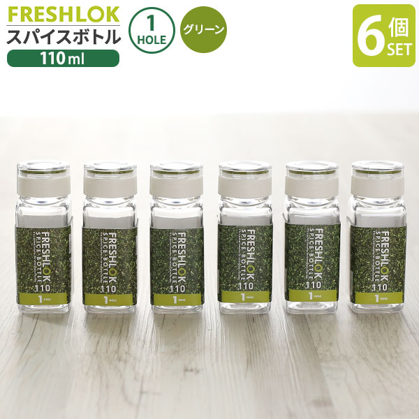 �ե�å�����å� ���ѥ����ܥȥ� 1�ۡ��� 110ml ���꡼����Хѥå���� 6�ĥ��å� �� Ĵ̣�� ��¸�ƴ� ̩�� �ͤ��ؤ� �ܥȥ� �ץ饹���å� ���å���...