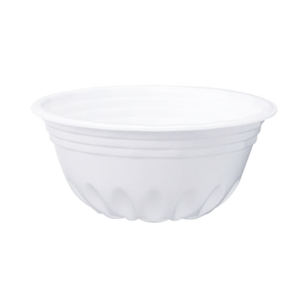 使い捨て 発泡どんぶり 600ml 8個入 DO-8 ｜ 丼 丼ぶり お椀 汁椀 深皿 深型 豚汁 ごはん ご飯 鍋物 アウトドア キャンプ イベント 催事 PTA バザー ra-must-10041993 生活雑貨マーケット マスト サンプル画像2