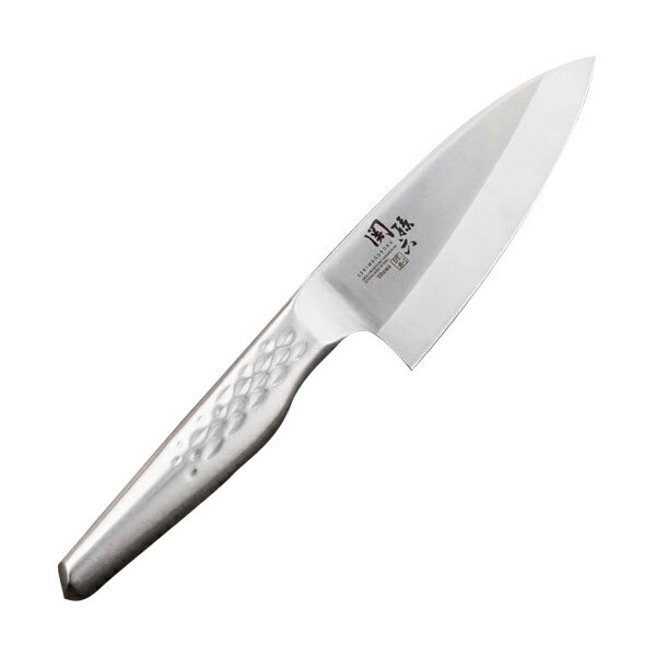Seki High-Carbon Steel 105mm Deba (Fish Cleaver) | Japanese Kitchen Knife
