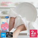 バイオシル ドビーふきん(2枚入) 2袋セット | 食器用ふきん 布巾 キッチン クロス 食器拭き 吸水 速乾 抗菌 防臭 加工 ドビーふきん 混紡糸 ドビー織...
