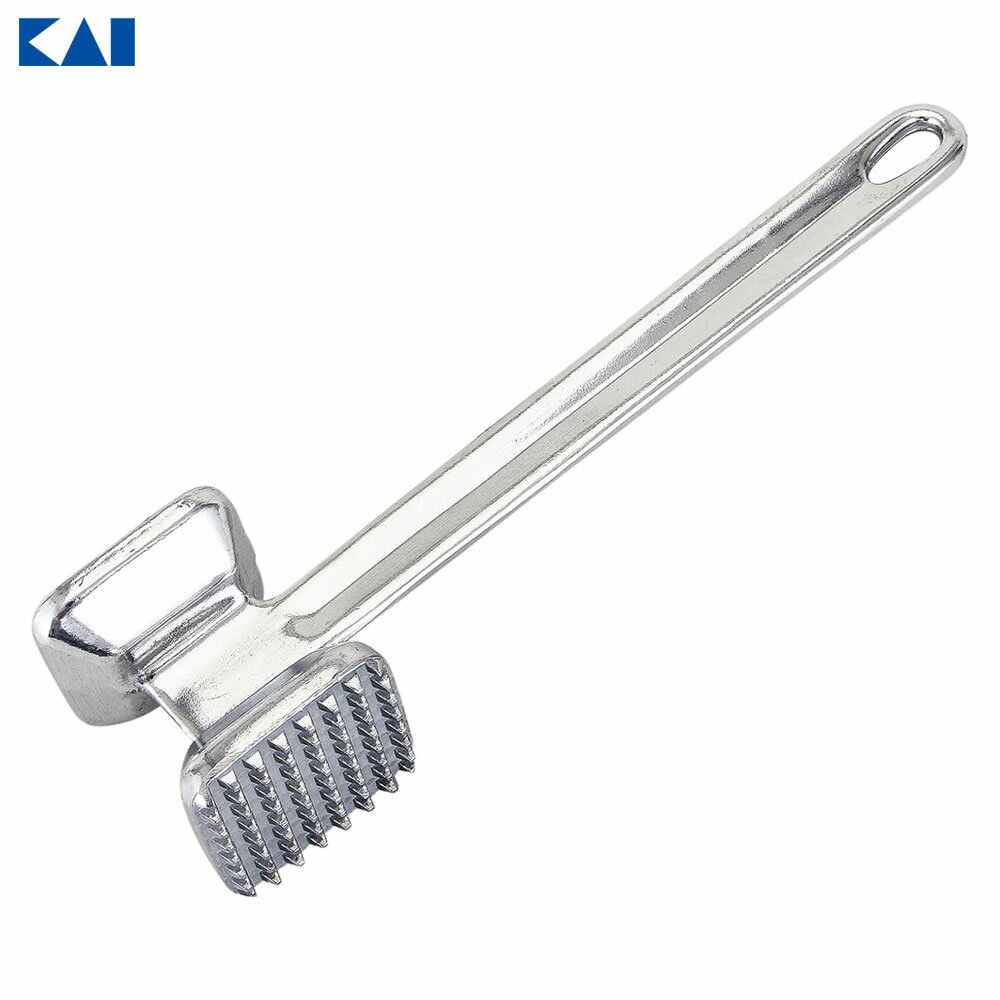 貝印 Kai Kitchen 肉たたき DH-8203 ｜ ミートハンマー 肉叩き ミートマレット  ...