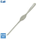 貝印 Kai Kitchen かにスプーン DH-8200 | カニ 蟹専用 食洗機対応 日本製 かにフォーク ステンレス カニ鍋 茹で蟹 カニみそ メール便 ...