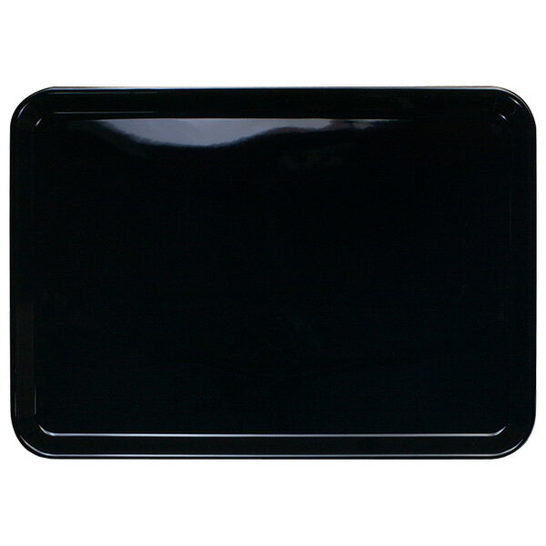 樂天商城 - トレイ ピノトレー 33cm 角型 ブラック ｜ お盆 電子レンジ対応 すべり止め加工
