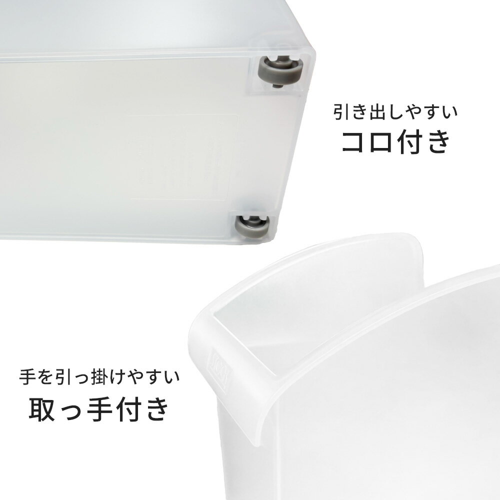 シンク下 収納 シンク下ボックス M ホワイト...の紹介画像3