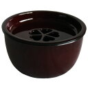 茶こぼし こげ茶 TY16-22 | 建水 出がらし入れ 茶器