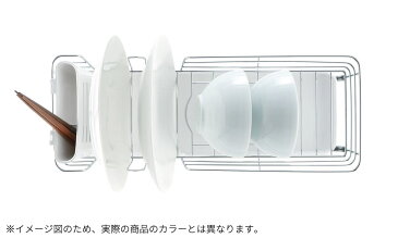 リッチェル シェリー 水切りラック ワイヤー水切りセット S ミントブルー