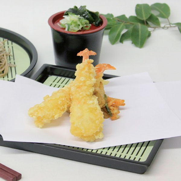そば皿 角そば皿 そばス付 19cm ｜ そば用食器 せいろ 角 竹ス すだれ 和食器 ざる...