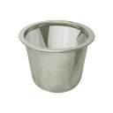 茶こし 葉乃園 深型 きゅうす用茶こし 62mm C1154 | 急須用 茶漉し ザル型 ステンレス製の茶こし