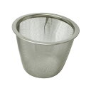 茶こし 葉乃園 深型 きゅうす用茶こし 69mm C1156 | 急須用 茶漉し ザル型 ステンレス製の茶こし