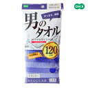 洗身タオル 男のタオル ナイロンタオル レギュラー | ボディタオル ふつう ロング タオル 泡立ち 長い 背中が洗いやすい 普通 ポスト投函 メール便 送料無...