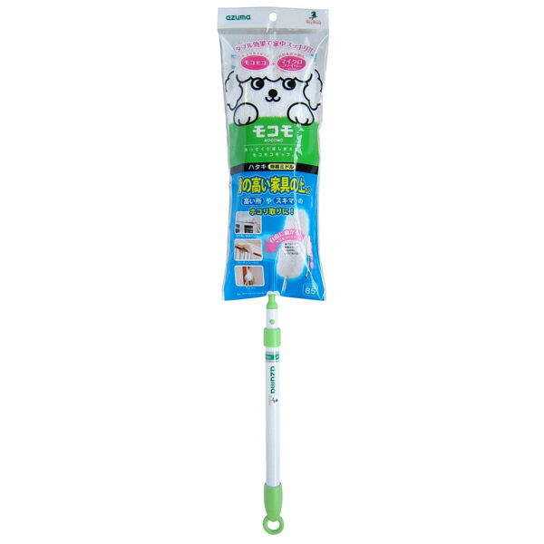 アズマ工業 モコモハタキ FM 伸縮柄 MC419 ｜ モップ 取り替え 交換