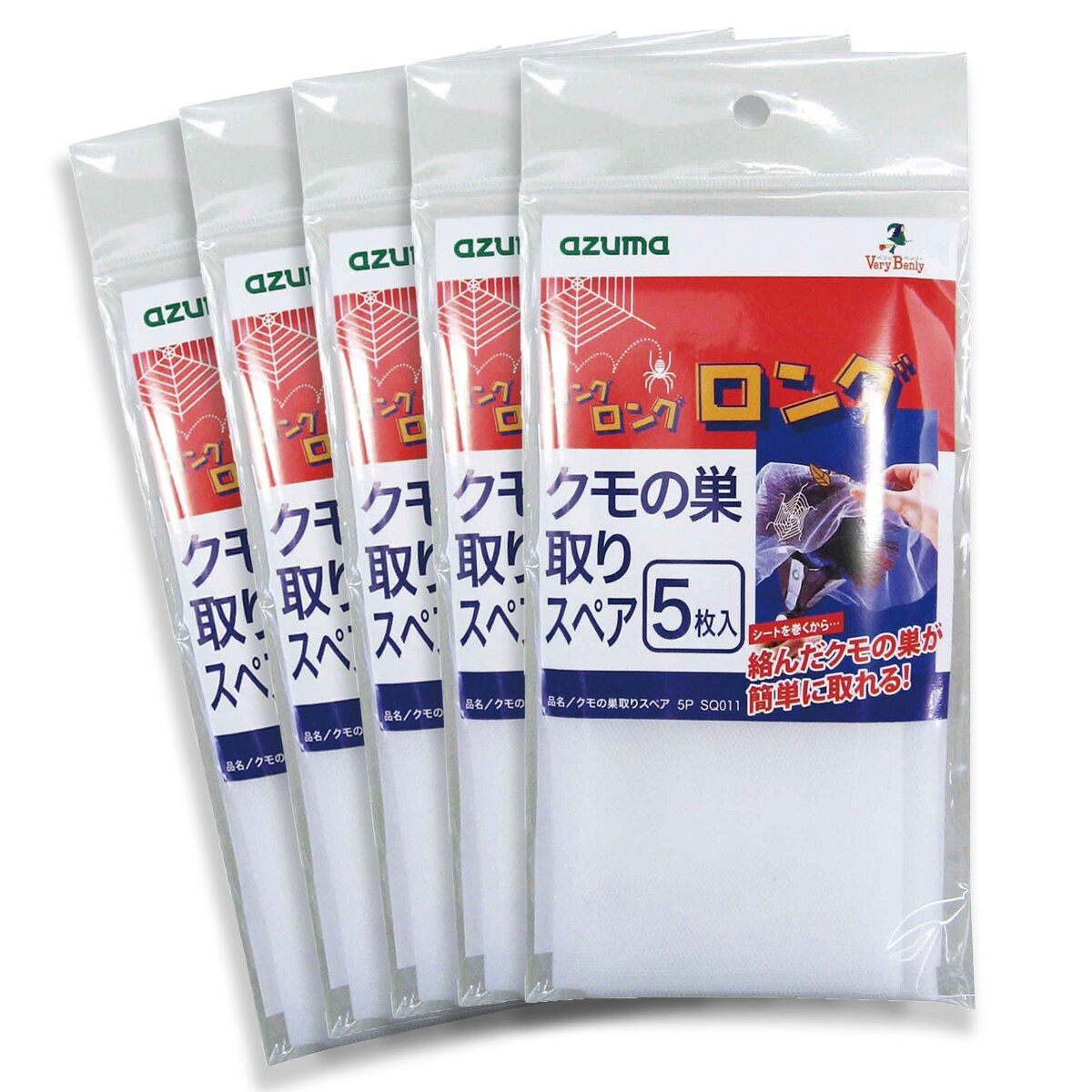 アズマ工業 クモの巣取りスペア (5枚入)×5...の紹介画像2