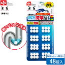 激落ちくん GN パイプの洗浄タブレット 小粒 48錠入 C00125 | パイプ 洗浄 除菌 排水口 ヌメリ取り 消臭 黒カビくん 黒カビ取り まぜるな危険 発泡パワー 強力洗浄 タブレット メール便 送料無料