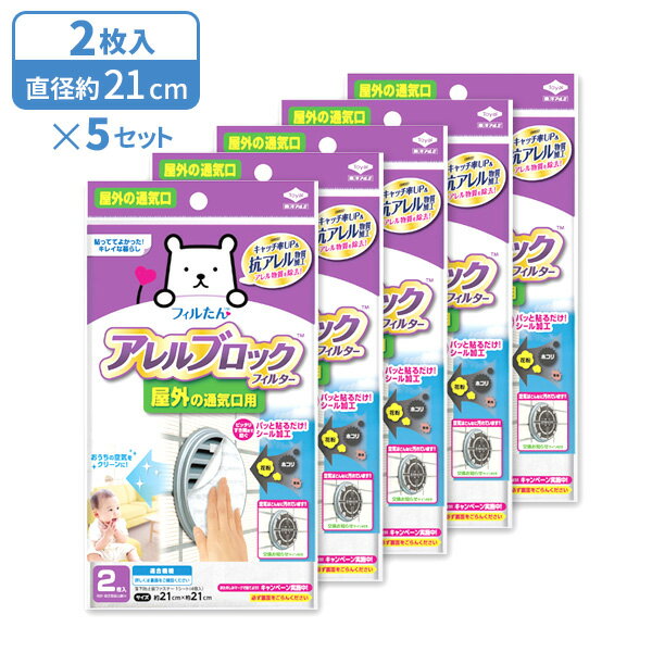 ホコリとりのフィルター