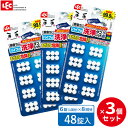 激落ちくん GN パイプの洗浄タブレット 小粒 48錠入×3個セット C00125 | パイプ 洗浄 除菌 排水口 ヌメリ取り 消臭 黒カビくん 黒カビ取り まぜるな危険 発泡パワー 強力洗浄 タブレット メール便 1000円ポッキリ 送料無料