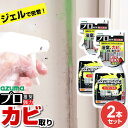 アズマ工業 アズマジック カビ取り洗剤 400ml 2本セット CH880 ｜ プロ推奨 浴室 掃除 風呂 カビ 落とす 強力 ジェル スプレー パッキン コーキング タイル 黒カビ 除菌 大掃除 日本製