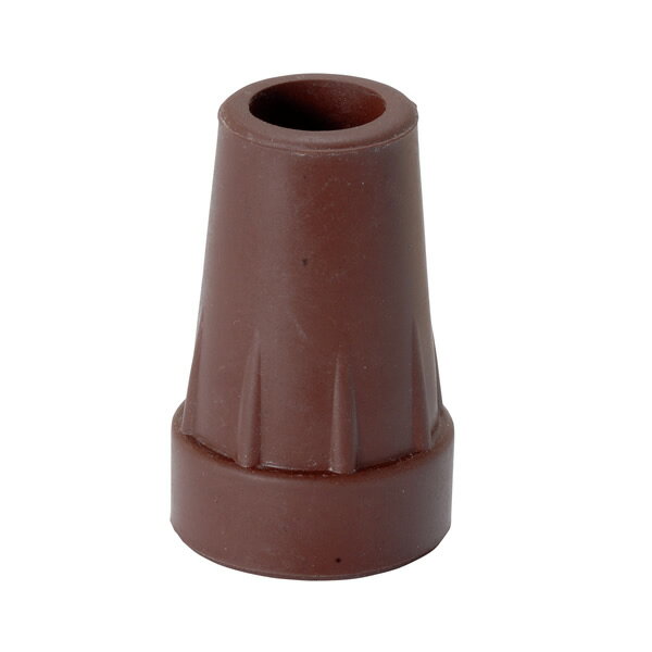 杖 杖先 替えゴム 16mm用 茶 DD-16 ｜ 替えゴム 杖用 先ゴム 交換用ゴム