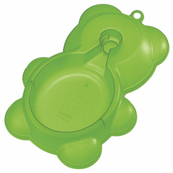 ペット 水飲み リッチェル ウォーターフィーダー グリーン ( 給水器 水飲み皿 ペットボトル )