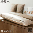 炭八 押入れ用 3L | すみはち 除湿 炭 湿気 消臭 カビ対策 クローゼット 布団 押入れ