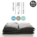 床下調湿炭 炭ごこち 5坪（10畳）用 6袋×10セット（60袋） ｜ 除湿剤 調湿 床下用 消臭 カビ対策 シロアリ対策 湿気 脱臭 結露対策 ガス吸着 日本製 国産