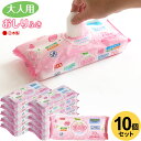 大人用 おしりふき 70枚入まとめ買い10個セット LD-213 | お尻拭きシート 体ふき おむつ替え ウエットシート 防災 災害 ぬれタオル 使い捨て ボディータオル ペーパータオル お尻ふき(3)