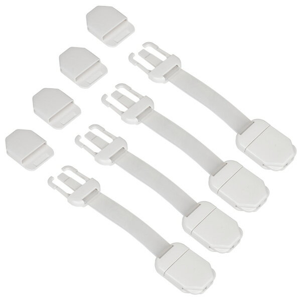 リッチェル ベビーガード はがせる多目的ストッパーR ×2セット ｜ ベビーロック チャイルドロック 扉 引き出し 鍵 開かない いたずら防止 危険防止 赤ちゃん 守る キッチン扉 シンク下扉 ストッパー