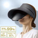 日焼け対策 UVプロテクトグラスバイザー シャイン AP-444107 | 日焼け防止 紫外線 ガード UVカット 紫外線対策 近赤外線カット 頭囲54~60cm 日よけ サングラス付き サンバイザー