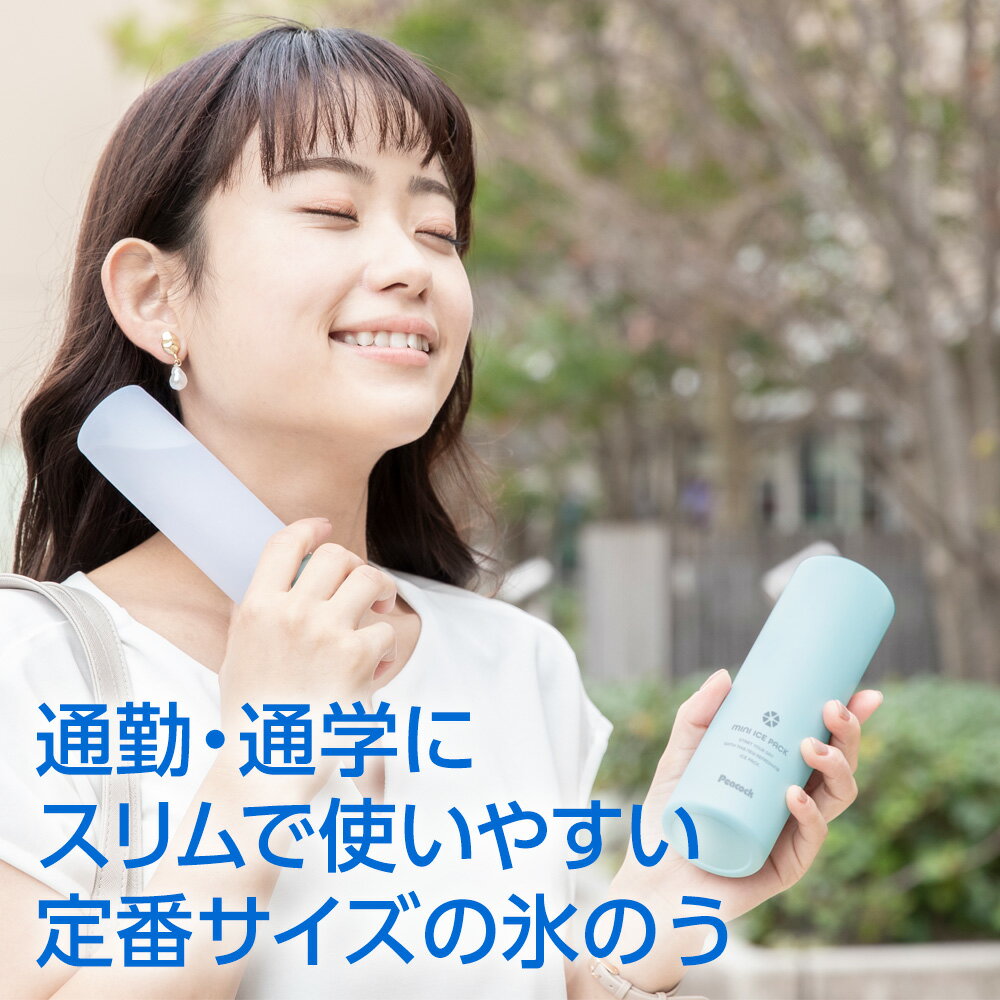 ピーコック 保冷氷のう 2個セット ミニアイス...の紹介画像2