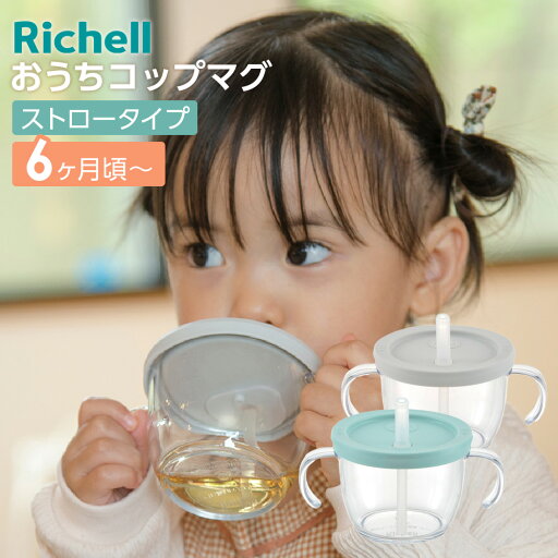 リッチェル ベビーマグ おうちコップマグ ストロータイプ | ストローマグ コップマグ コップ飲み 赤ちゃん おしゃれ かわいい 6ヶ月頃〜 持ち手付き 食洗機OK 水分補給 熱中症対策 Richell リッチェル ベビーマグ おうちコップマグ ストロータイプ | ストローマグ コップマグ コップ飲み 赤ちゃん おしゃれ かわいい 6ヶ月頃〜 持ち手付き 食洗機OK 水分補給 熱中症対策 Richell