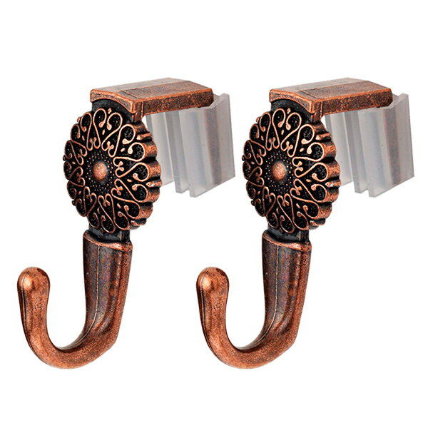 なげし用フック 金属ナゲシ掛け 2個入 ｜ 長押 フック なげし アンティーク ハンガー掛けフック 帽子かけ