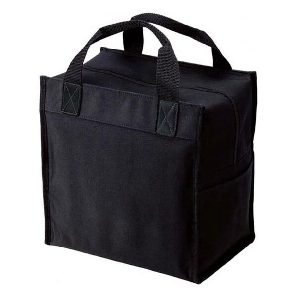 保冷バッグ クールレジャーバッグ ボックス 9L ブラック P-3556 ｜ 保冷 トートバ...