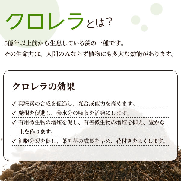 リッチェル 園芸用土 クロレラの恵み 花と野菜の土 10L 2個セット ｜ ガーデニング...
