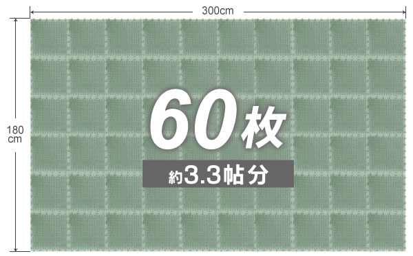 人工芝【ケース販売】 コンドル 若草ユニット ...の紹介画像3