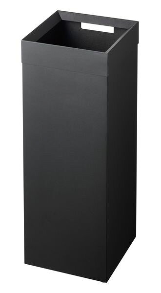 山崎実業 ゴミ箱 tower タワー トラッシュカン 角型ロング ブラック 4489 [2]