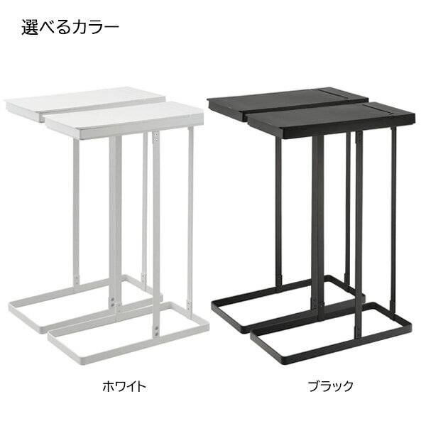 山崎実業 tower タワー スリム 蓋付き 分別ゴミ袋ホルダー 45L 選べるカラー:ホワイト 6184 /ブラック 6185 2個組 | 袋が替えやすい 資源ごみ プラ 缶 ペットボトル 食品トレー [2]