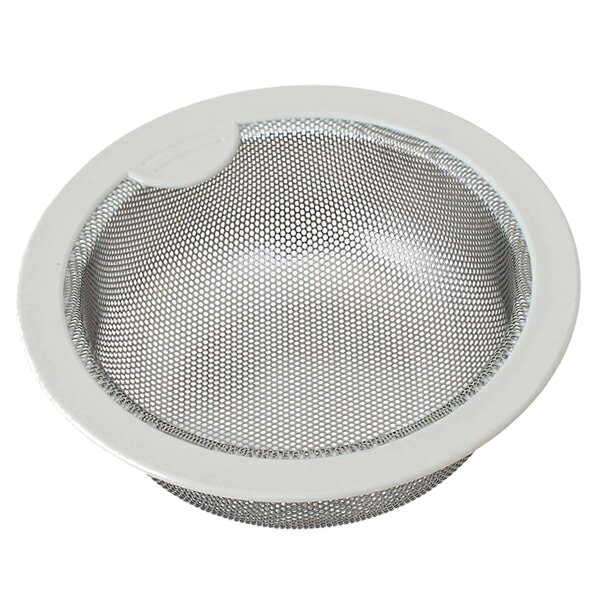 ゴミ受け 流し用ステンレス ゴミカゴ 浅型 SP-217 | くずかご ストレーナー ステンレス 抗菌 排水溝 排水口 キッチン 流し台 シンク