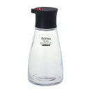 しょう油差し フォルマS しょうゆ差し 大 140ml ブラック | 調味料入れ しょう油入れ 醤油ボトル