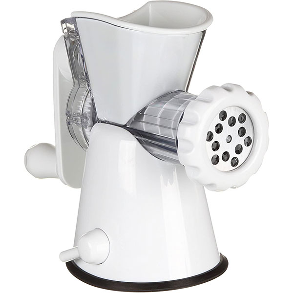 貝印 ミートチョッパー ヘルシーミンサー DK0580 ｜ ミンチ機 挽肉 ひき肉 kai housewares ミンサー 肉挽き 手作り ミンチ ハンバーグ キッチン 調理 料理 細目 粗目 マシーン