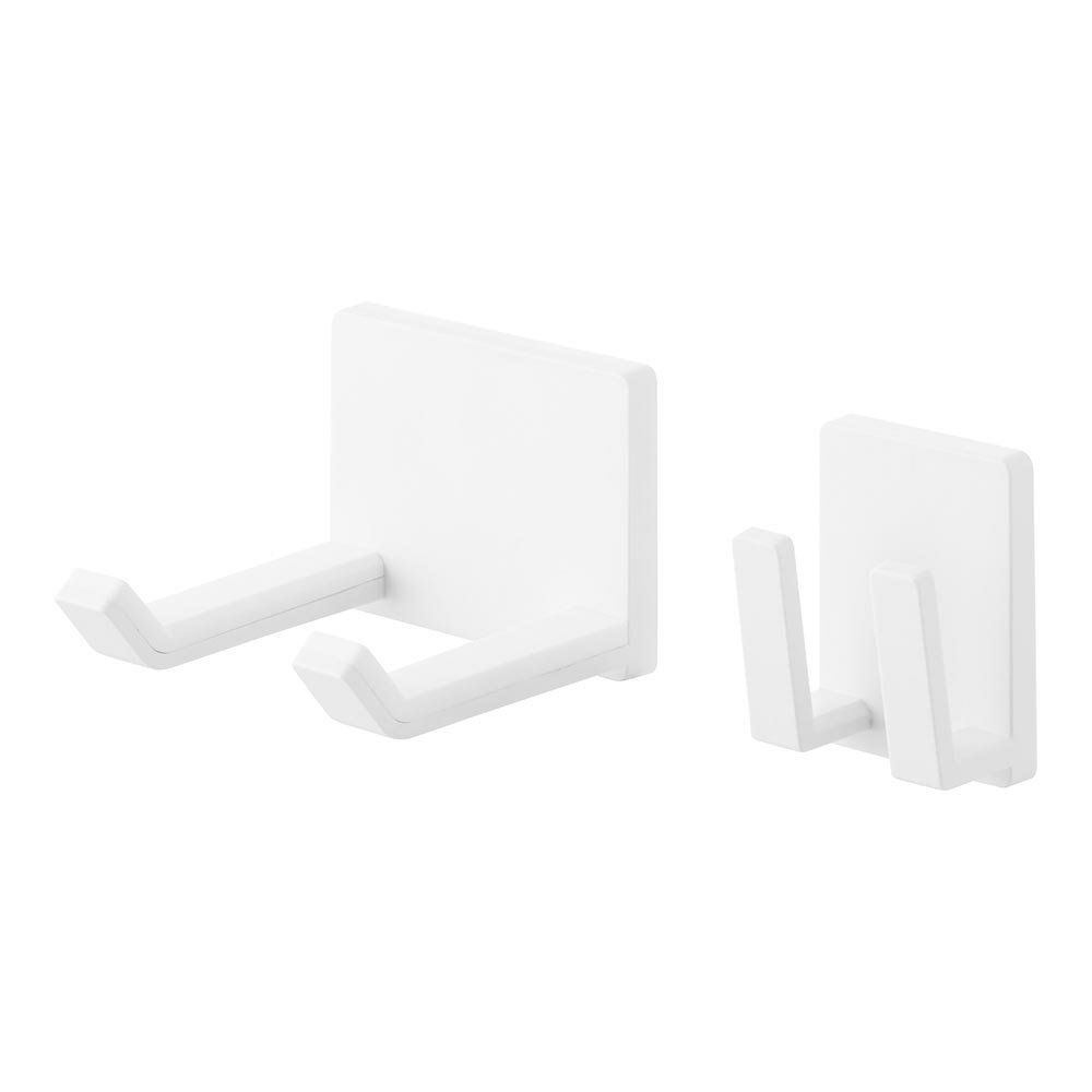 フィルムフックドライヤー&コードホルダー ミスト 山崎実業 MIST ホワイト 1530 yamazaki