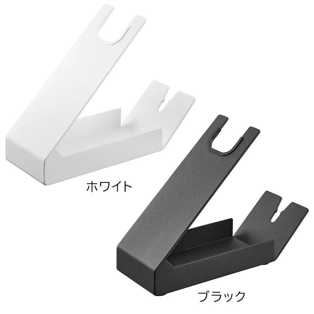 収納付きドライヤー&ヘアーアイロンスタンド タ...の紹介画像2