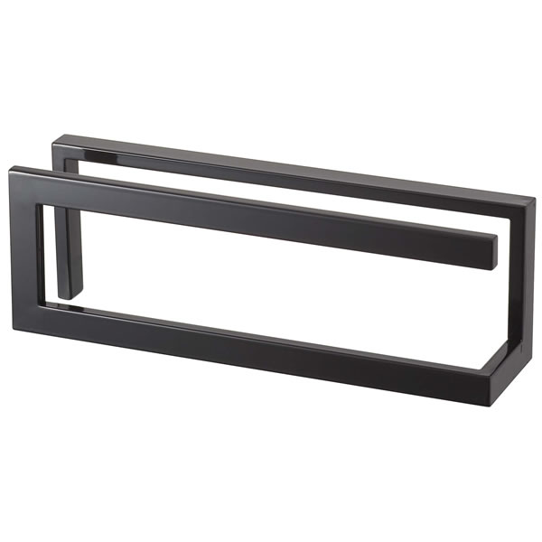 山崎実業 ライン スリッパラック ブラック 6462 ｜ スリッパ 収納 玄関収納 引っ掛け式 省スペース