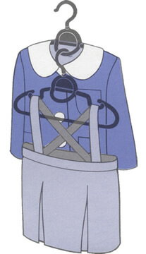 こどもハンガー 2P