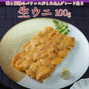 生ウニ100g チリ産 Aグレード ミョウバン不使用 ブランチウニ うに 雲丹 うに丼 ウニ丼 刺身 海鮮 海鮮丼 海鮮グルメ 無添加 【冷凍限定】