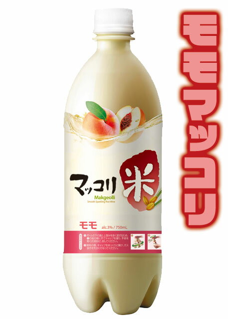 楽天韓国世界のグルメ＠キムチでやせる桃マッコリ750ml 麹醇堂（クッスンダン）米マッコリ 桃味 ももマッコリ モモマッコリ 韓国料理 お取り寄せ 常温便・クール冷蔵便可