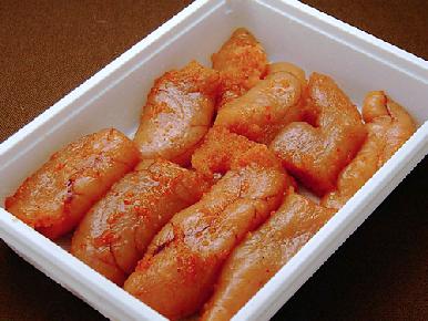 品質・味は1級品！福岡・鮮鼓堂さんのワケあり無着色「辛子明太子」200g